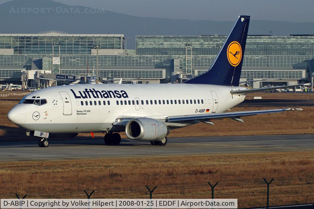 D-ABIP, 1991 Boeing 737-530 C/N 24940, Lufthansa