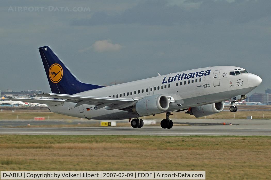 D-ABIU, 1991 Boeing 737-530 C/N 24944, Lufthansa