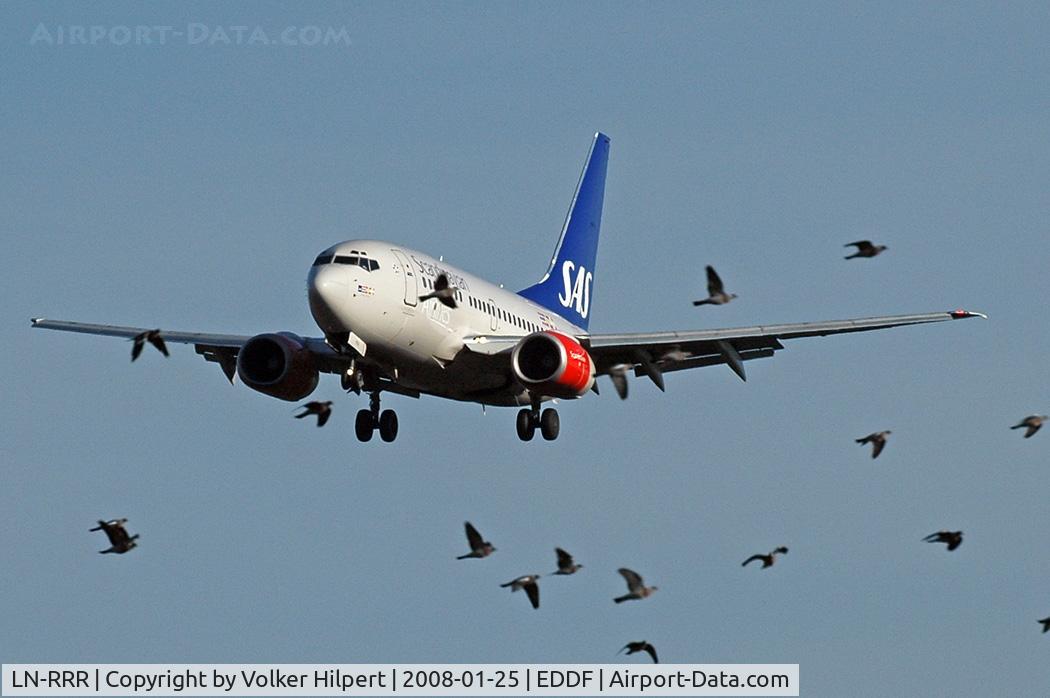 LN-RRR, 1999 Boeing 737-683 C/N 28309, SAS
