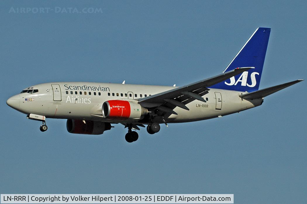 LN-RRR, 1999 Boeing 737-683 C/N 28309, SAS