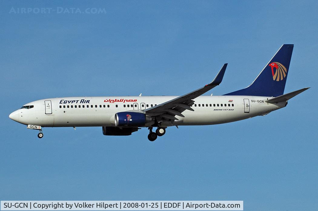 SU-GCN, 2006 Boeing 737-866 C/N 35559, Egyptair