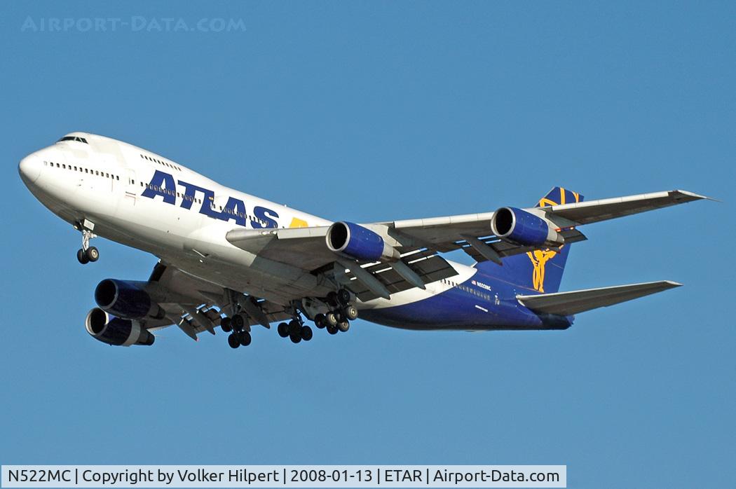 N522MC, 1979 Boeing 747-2D7B C/N 21783, Atlas Air