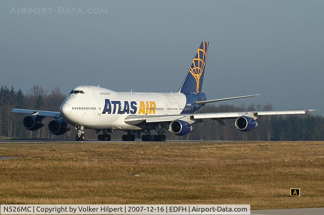 N526MC, 1980 Boeing 747-2D7B C/N 22337, Atlas Air