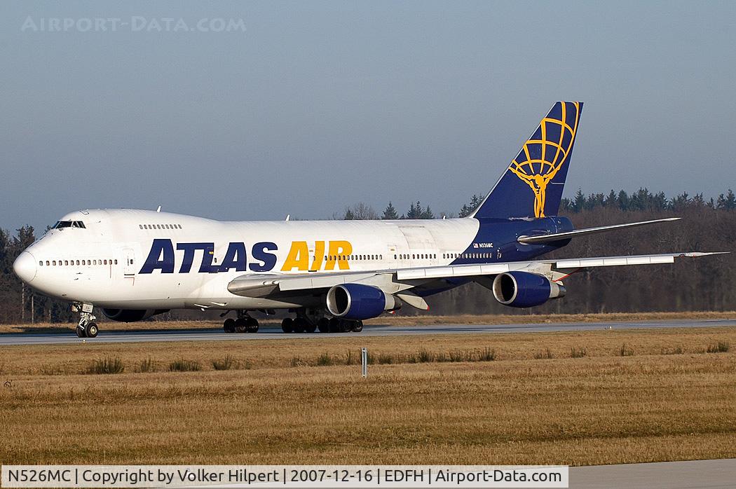 N526MC, 1980 Boeing 747-2D7B C/N 22337, Atlas Air