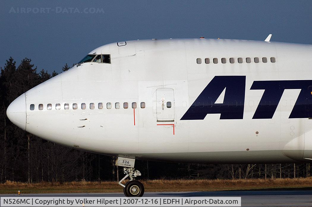 N526MC, 1980 Boeing 747-2D7B C/N 22337, Atlas Air