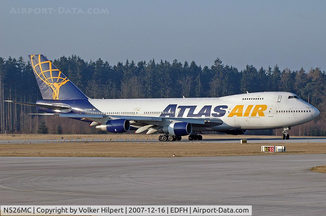 N526MC, 1980 Boeing 747-2D7B C/N 22337, Atlas Air