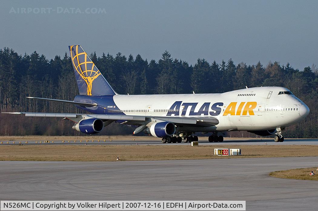 N526MC, 1980 Boeing 747-2D7B C/N 22337, Atlas Air