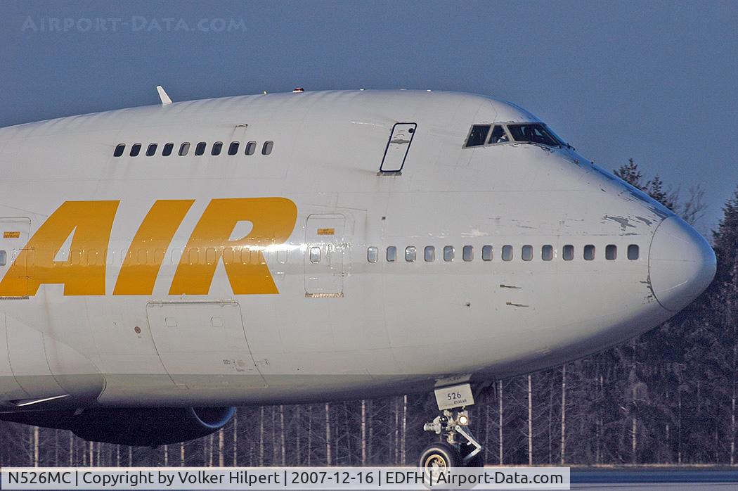 N526MC, 1980 Boeing 747-2D7B C/N 22337, Atlas Air