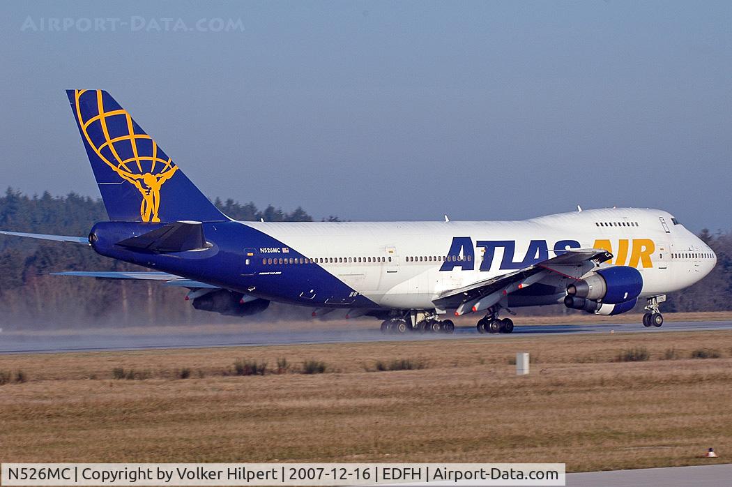 N526MC, 1980 Boeing 747-2D7B C/N 22337, Atlas Air