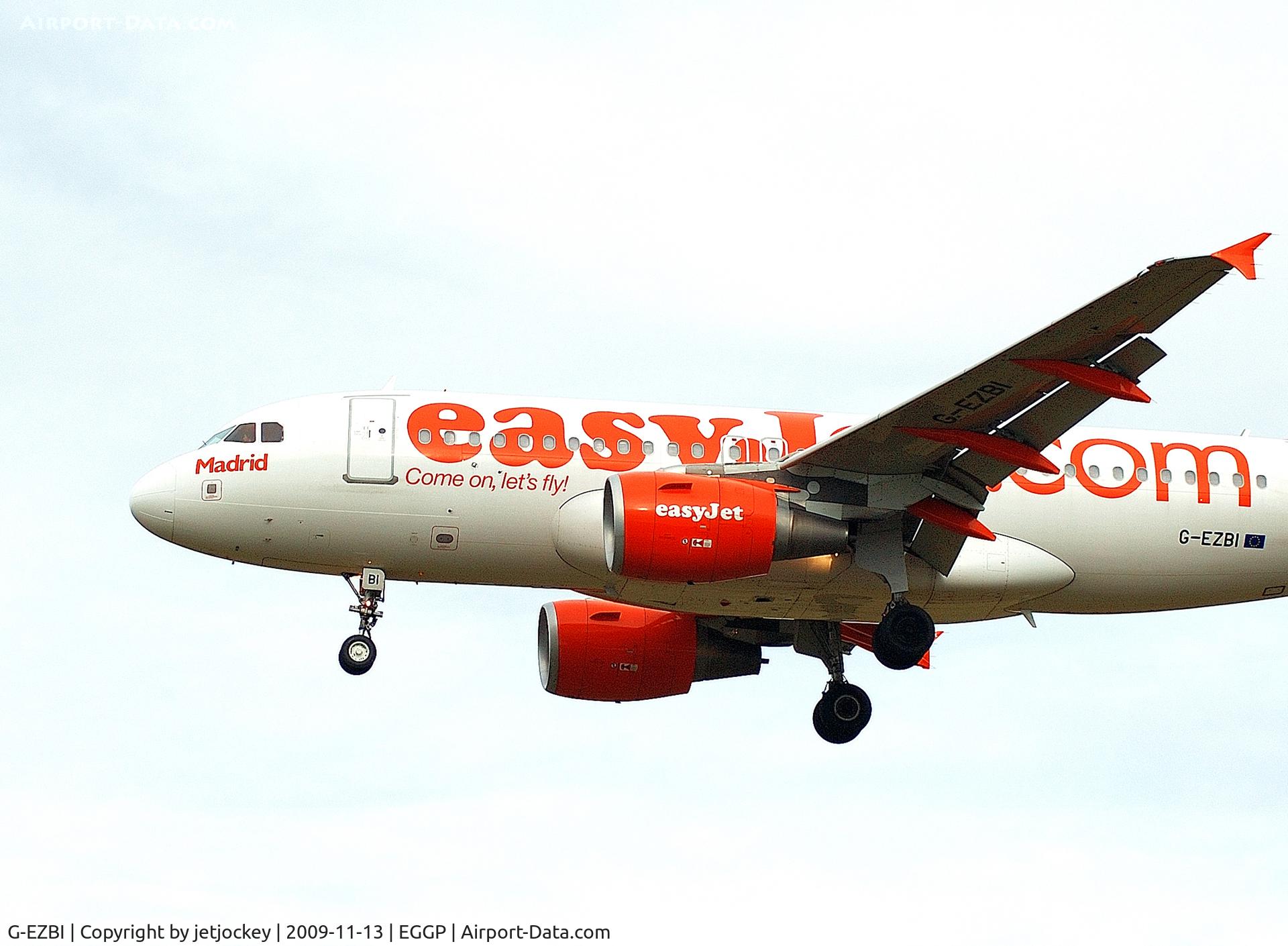 G-EZBI, 2006 Airbus A319-111 C/N 3003, 