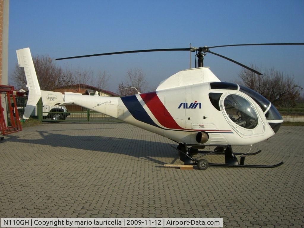 N110GH, 1993 Schweizer 269D C/N 0004, Full IFR trainer 3 control seats
