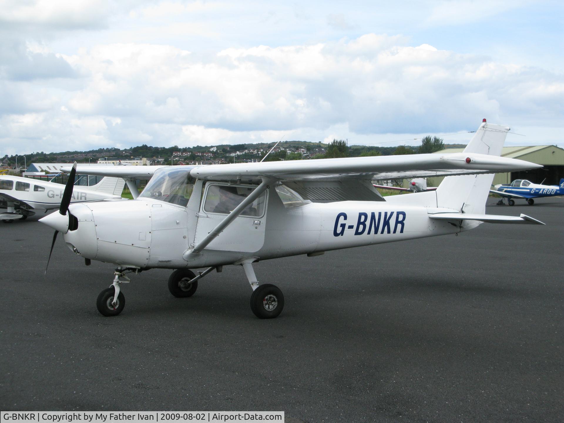 G-BNKR, 1978 Cessna 152 C/N 152-81284, Just a photograph of the cessna 152 currently based at Newtownards
