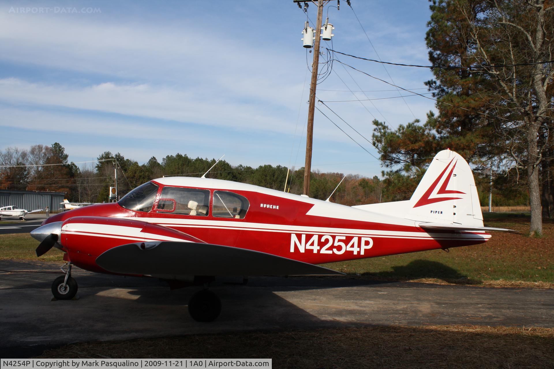 N4254P, 1959 Piper PA-23-160 Apache C/N 23-1753, Piper PA-23-160