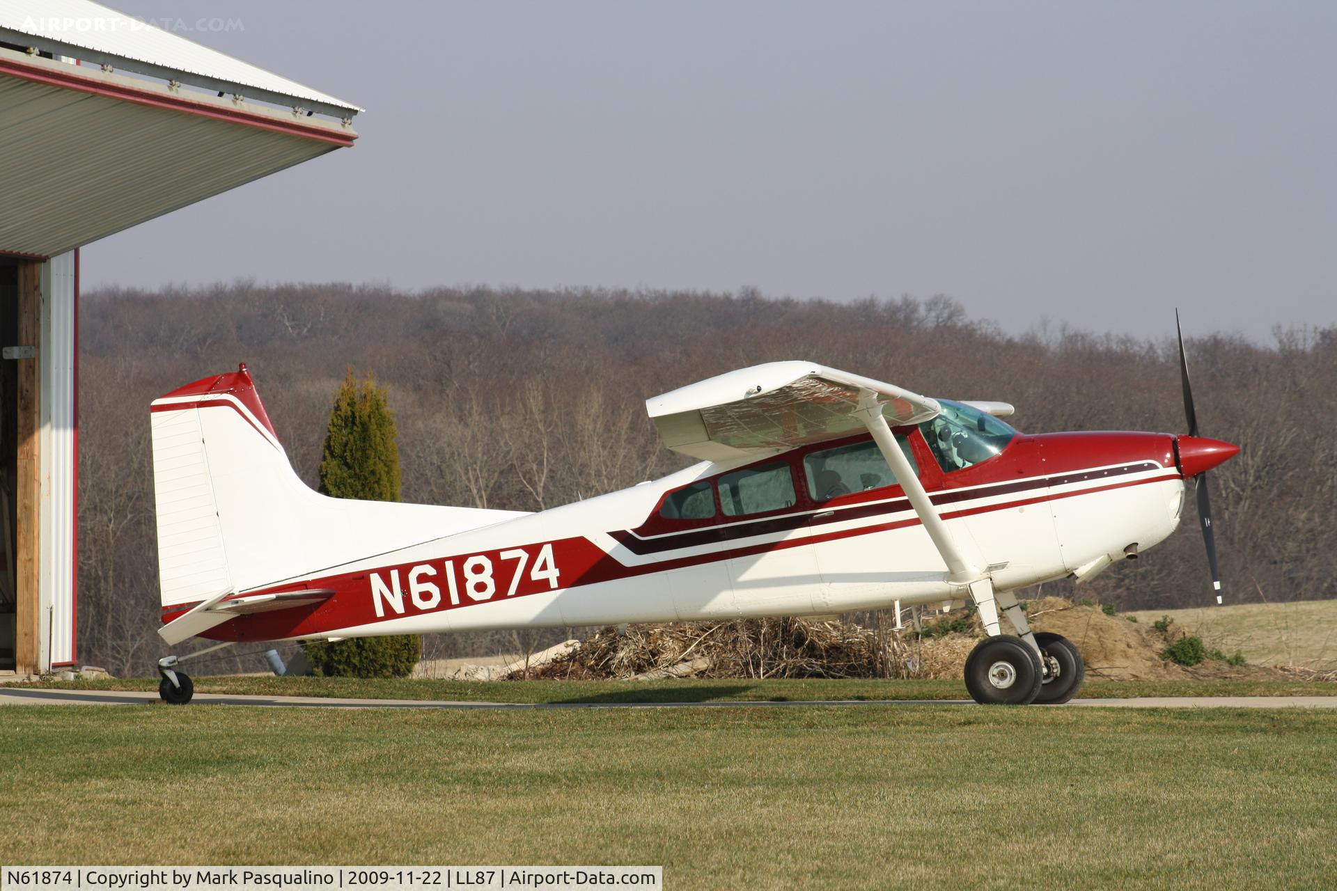N61874, 1977 Cessna 180K Skywagon C/N 18052809, Cessna 180K
