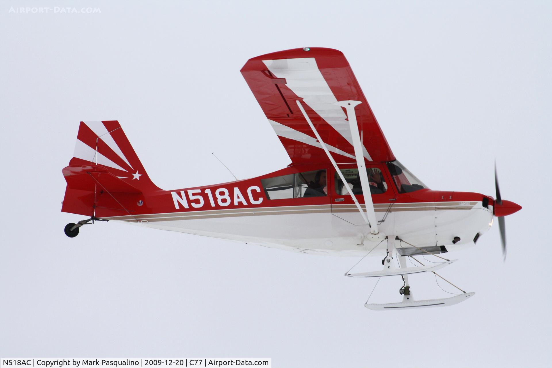 N518AC, 2000 American Champion 7GCAA Citabria C/N 448-2000, American Champion 7GCAA