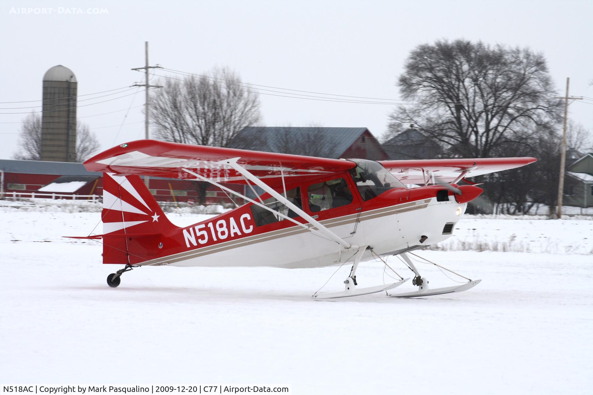 N518AC, 2000 American Champion 7GCAA Citabria C/N 448-2000, American Champion 7GCAA