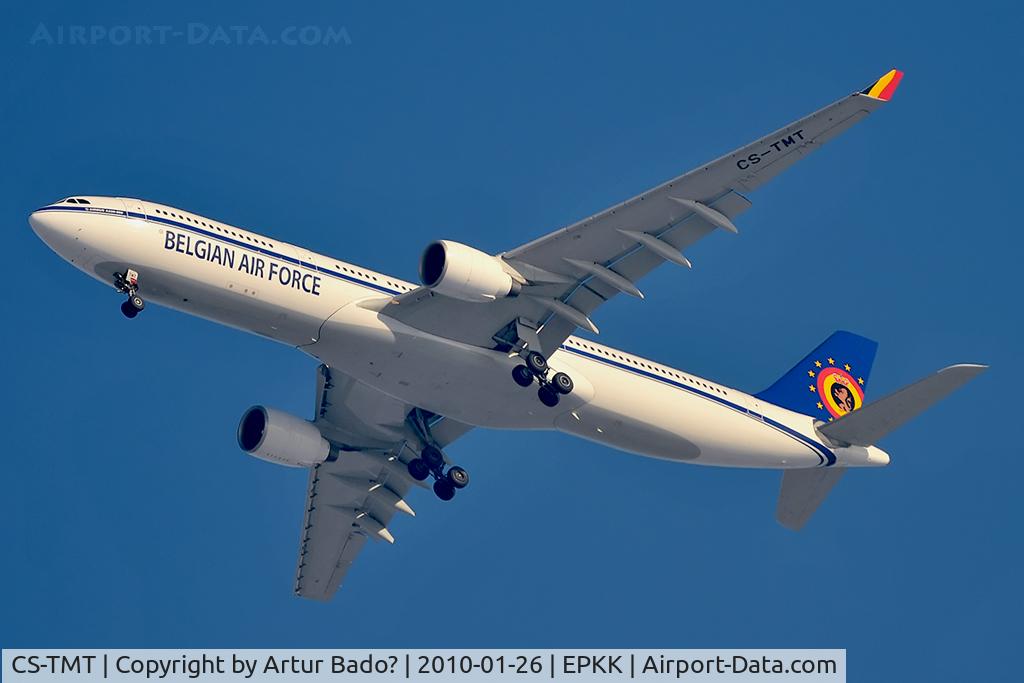 CS-TMT, 2009 Airbus A330-223 C/N 441, Belgian Air Force