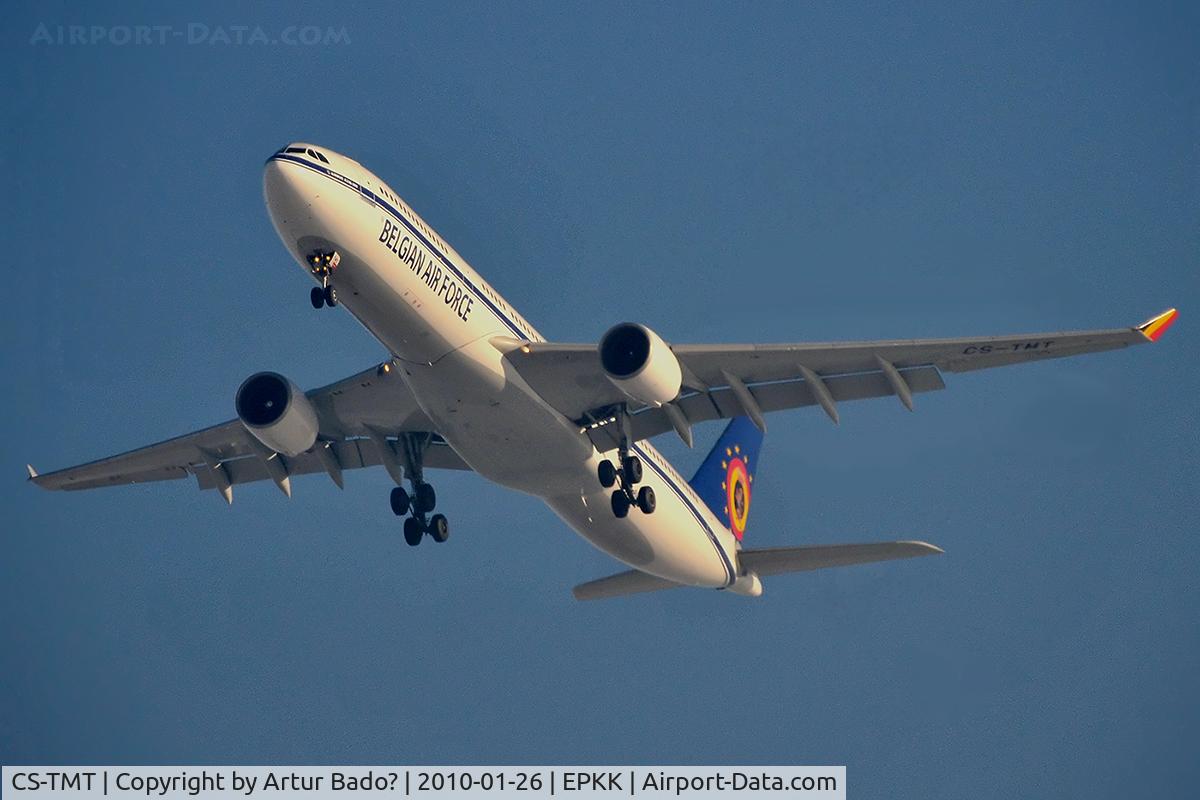 CS-TMT, 2009 Airbus A330-223 C/N 441, Belgian Air Force
