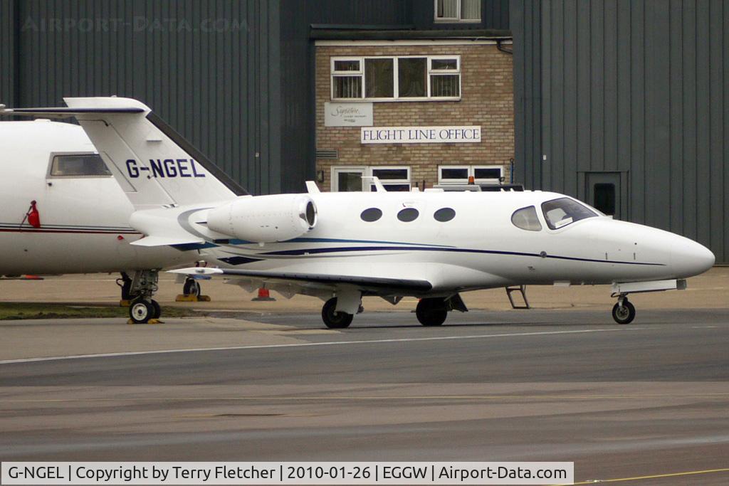 G-NGEL, 2008 Cessna 510 Citation Mustang Citation Mustang C/N 510-0076, Luton based Cessna Mustang