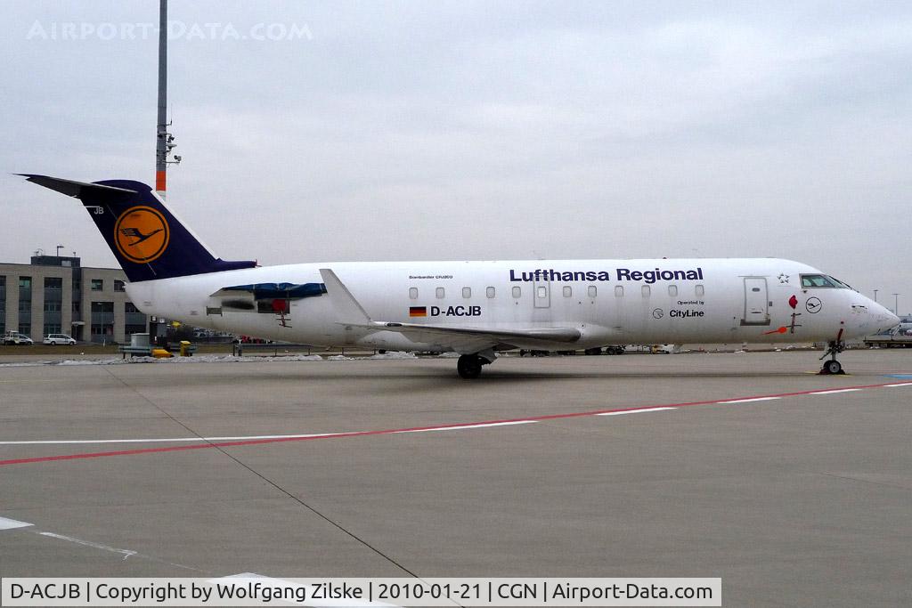 D-ACJB, 1996 Canadair CRJ-100LR (CL-600-2B19) C/N 7128, visitor