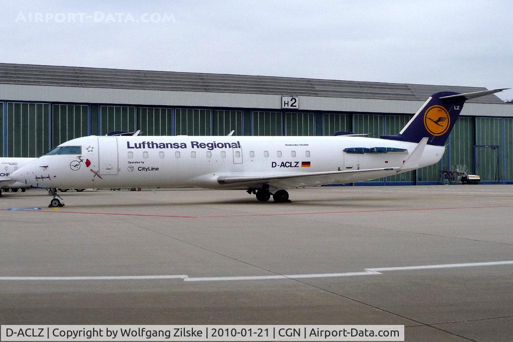 D-ACLZ, 1996 Canadair CRJ-200LR (CL-600-2B19) C/N 7121, visitor