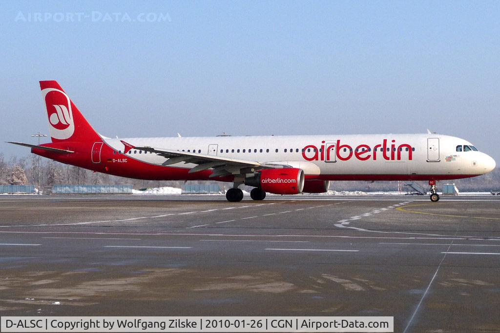 D-ALSC, 2003 Airbus A321-211 C/N 2005, visitor
