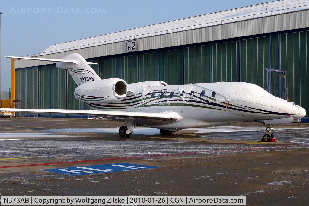 N373AB, 2005 Cessna 750 Citation X Citation X C/N 750-0243, visitor