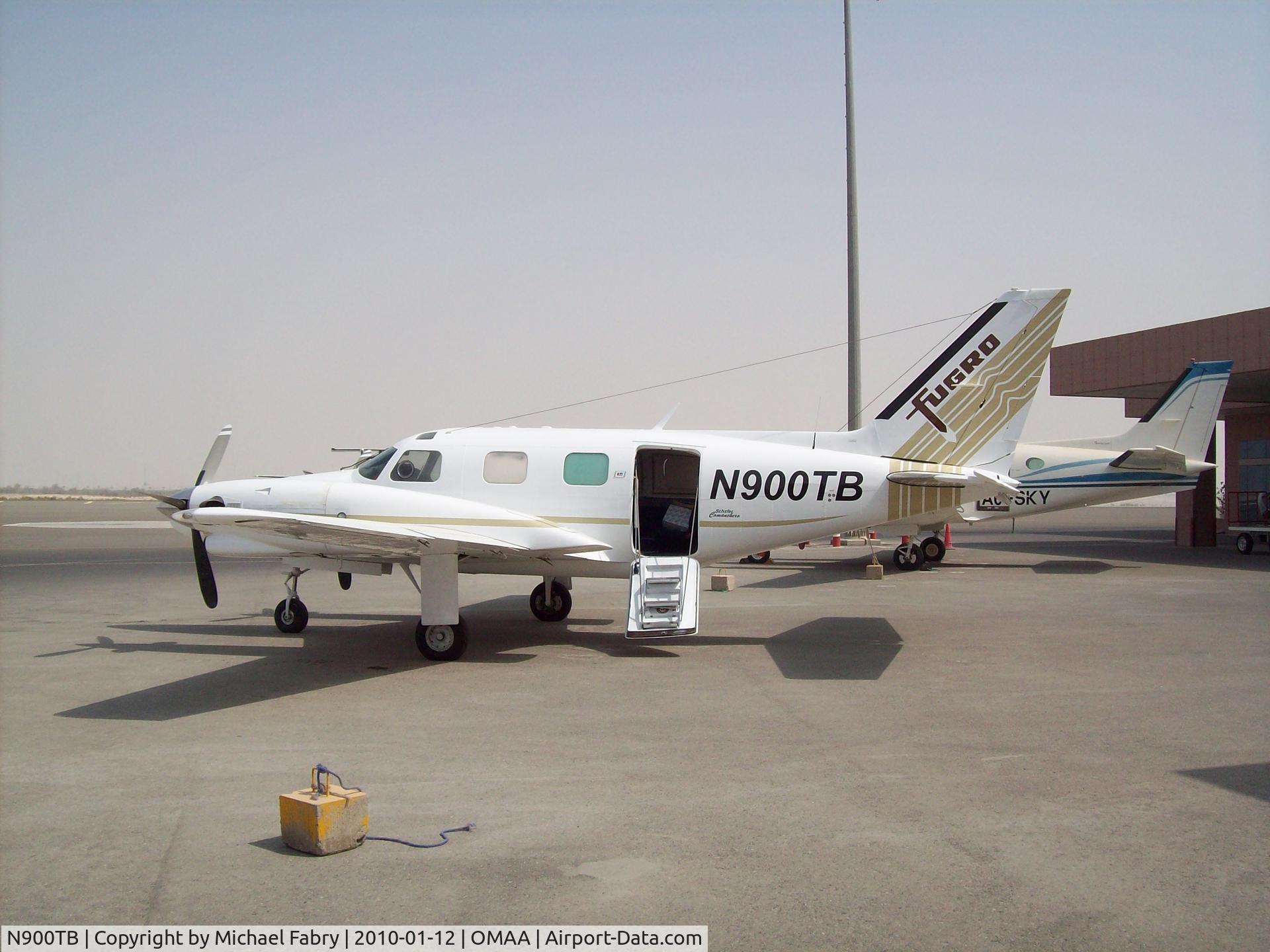N900TB, 1974 Piper PA-31P Navajo C/N 31P-7400227, After complete overhaul of the last flying example