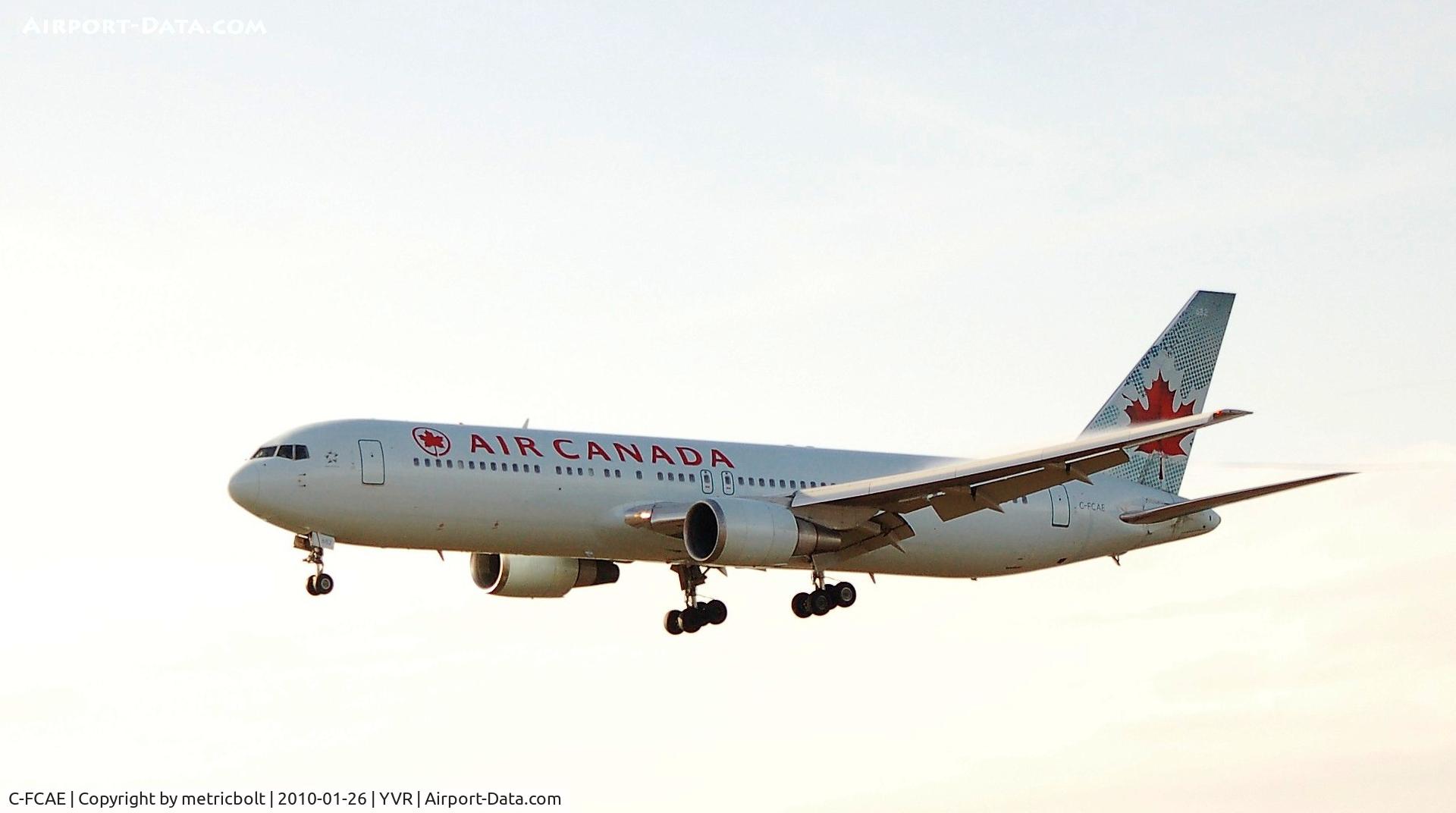 C-FCAE, 1988 Boeing 767-375/ER C/N 24083, back in the regular c/s