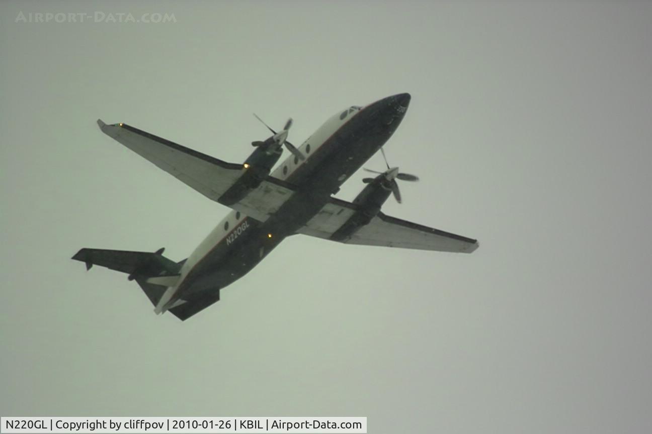 N220GL, 1996 Beech 1900D C/N UE-220, Beech 1900 Great Lakes Aviation