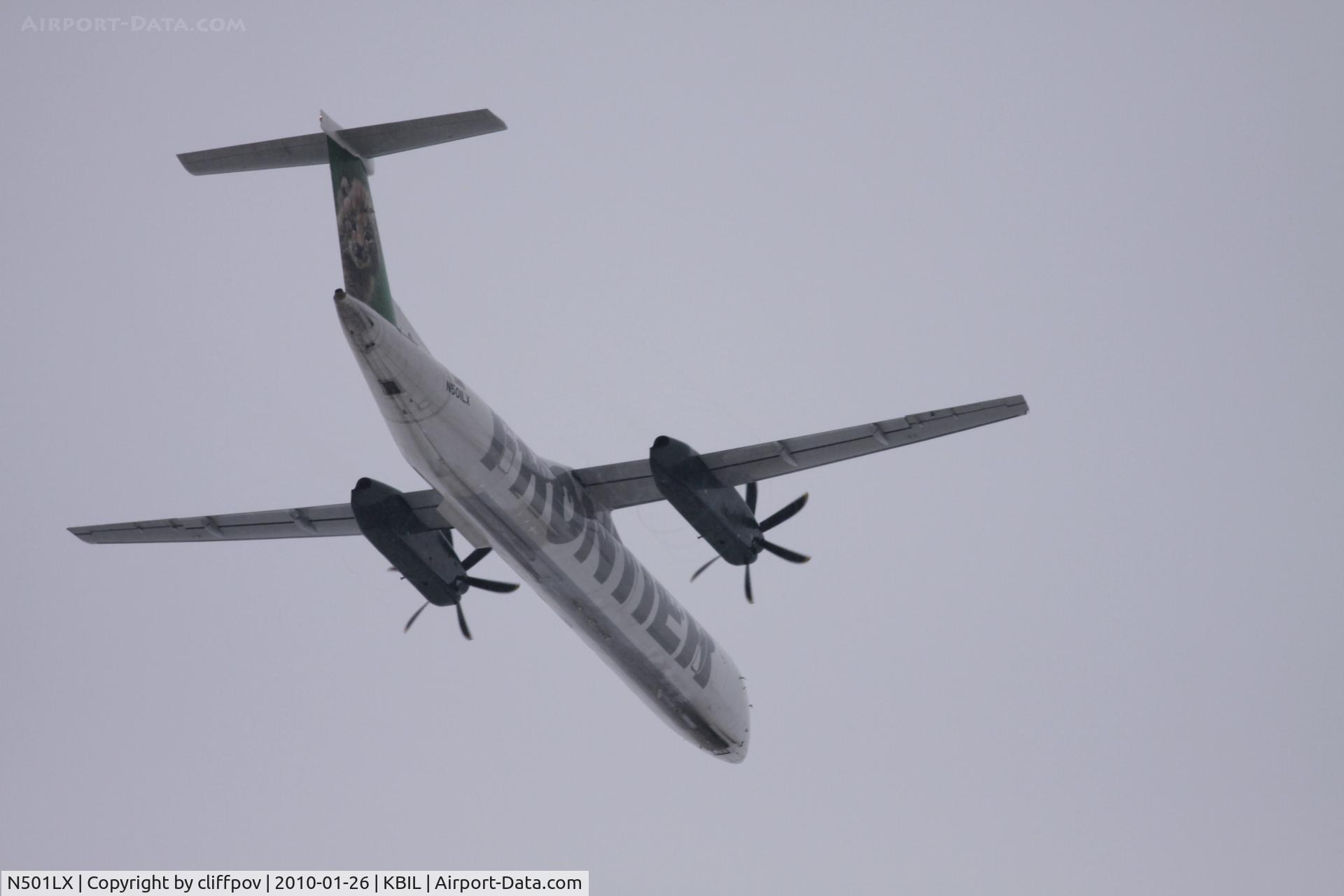 N501LX, 2007 Bombardier DHC-8-402 Dash 8 C/N 4165, DeHavilland Dash 8