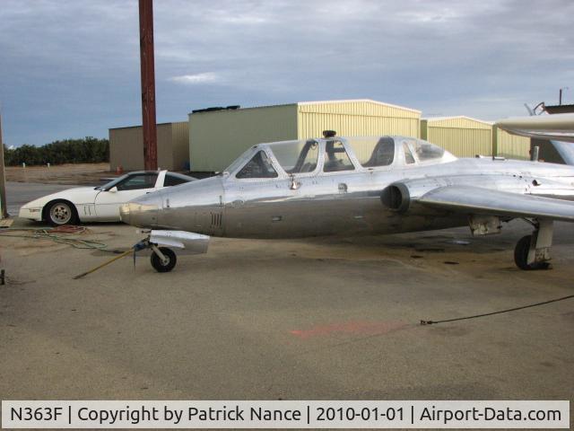 N363F, Fouga CM-170 Magister C/N 363, At Mojave Airport