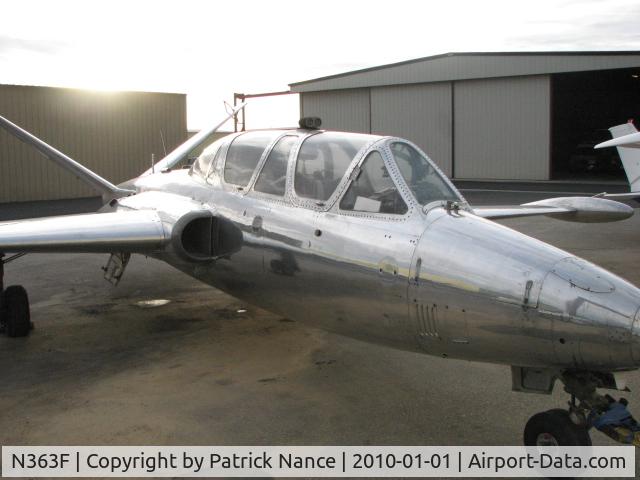 N363F, Fouga CM-170 Magister C/N 363, Same jet different angle