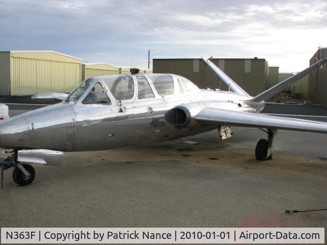 N363F, Fouga CM-170 Magister C/N 363, N363F