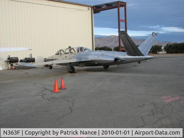 N363F, Fouga CM-170 Magister C/N 363, Fouga
