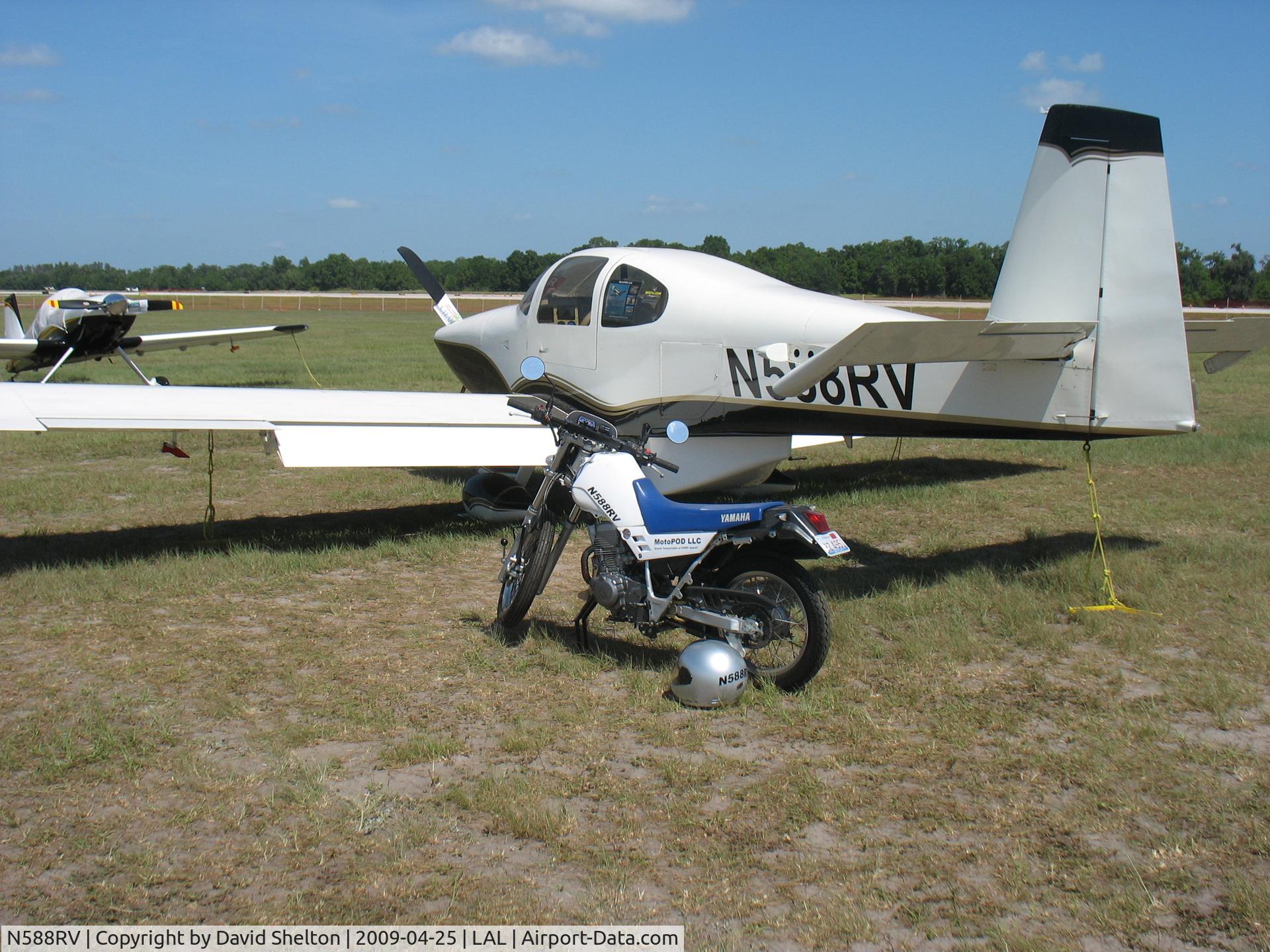 N588RV, 2007 Vans RV-10 C/N 40545, End of Sun'n Fun. Lakeland, FL
