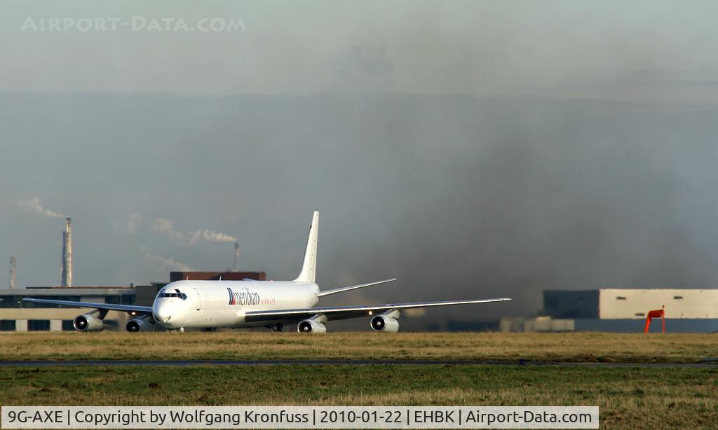 9G-AXE, 1969 Douglas DC-8-63 C/N 46041, Meridian Airways