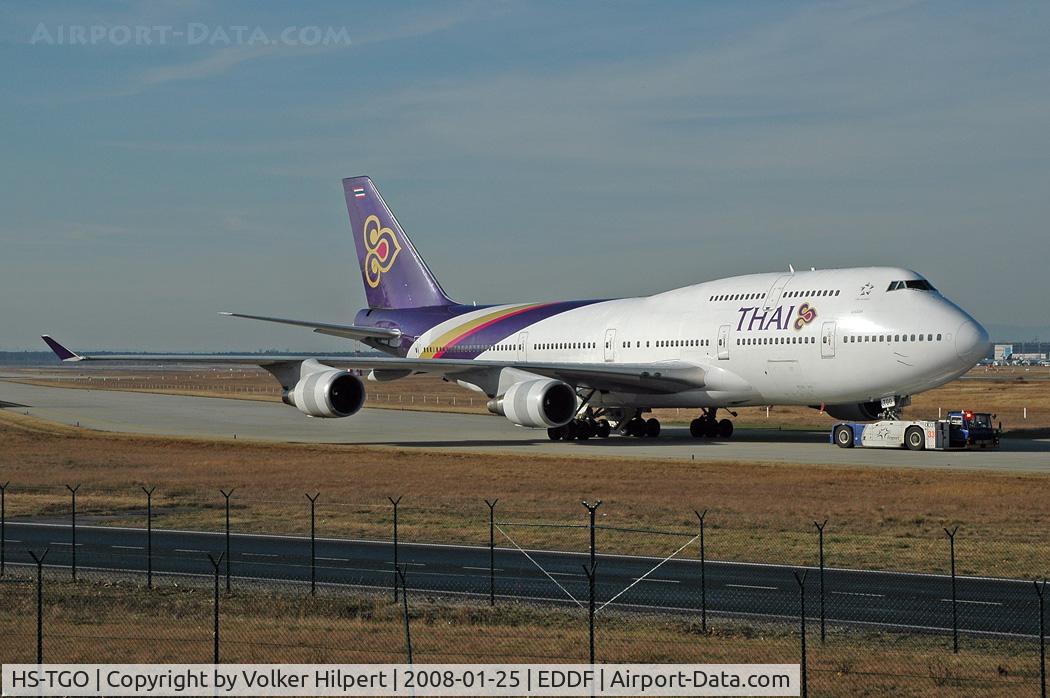 HS-TGO, 1993 Boeing 747-4D7 C/N 26609, Thai