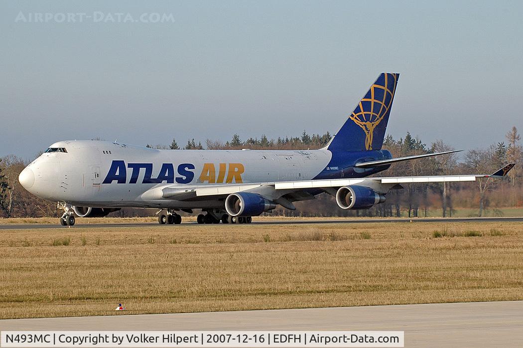 N493MC, 1998 Boeing 747-47UF C/N 29254, Atlas Air