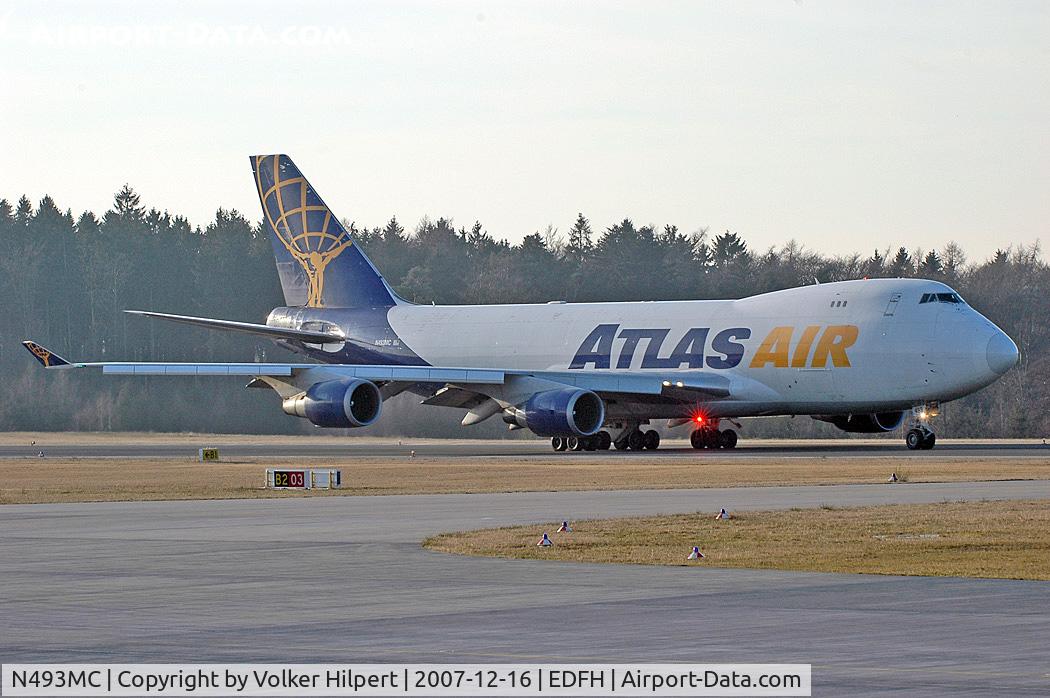 N493MC, 1998 Boeing 747-47UF C/N 29254, Atlas Air