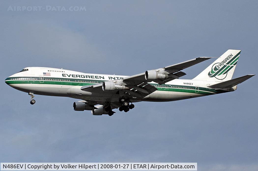 N486EV, 1974 Boeing 747-212B C/N 20888, Evergreen International