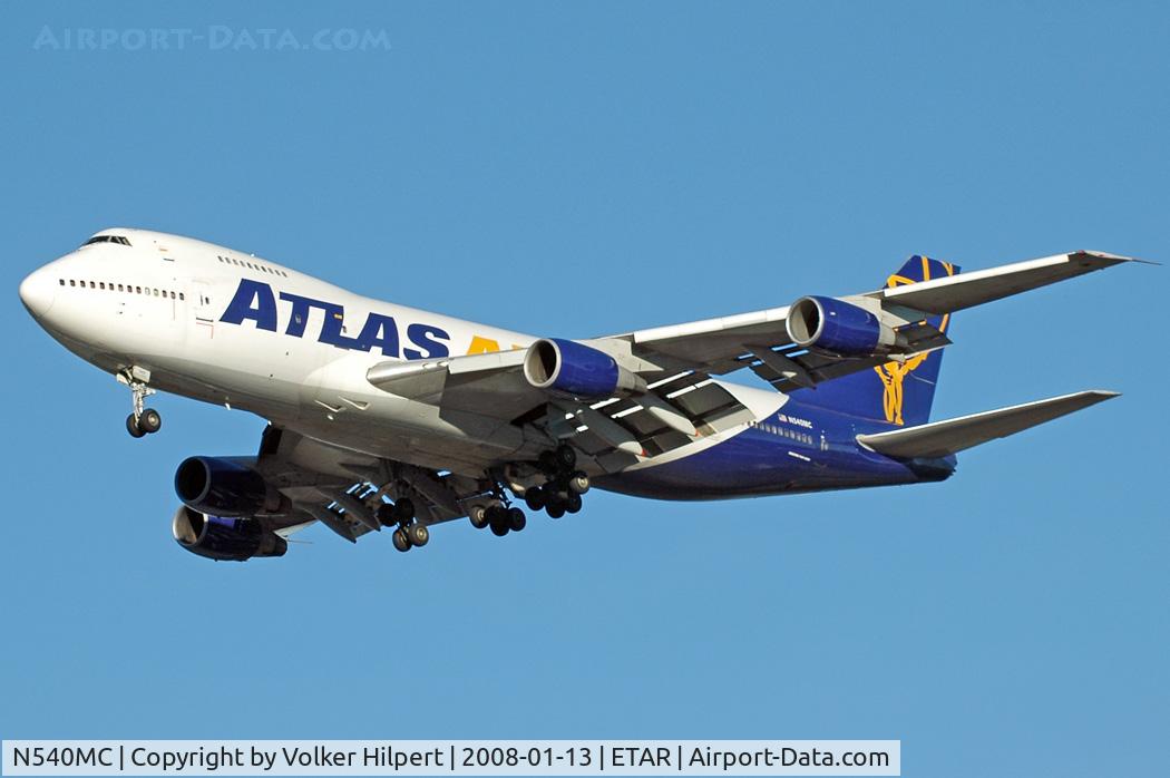 N540MC, 1980 Boeing 747-243B C/N 22508, Atlas Air