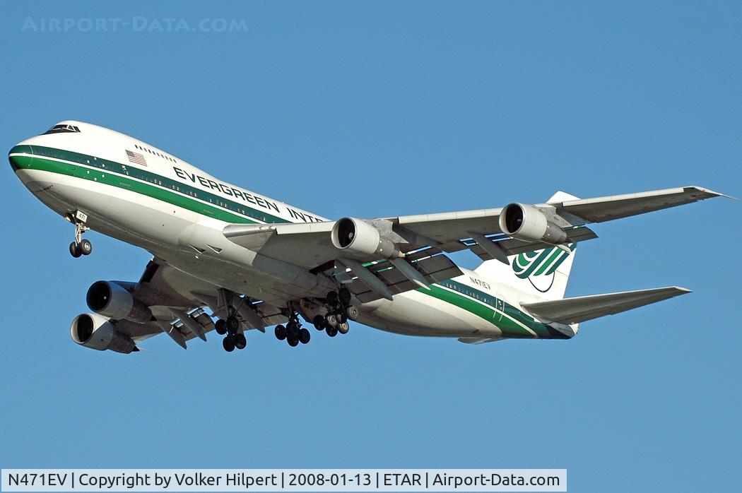 N471EV, 1973 Boeing 747-273C C/N 20651, Evergreen International