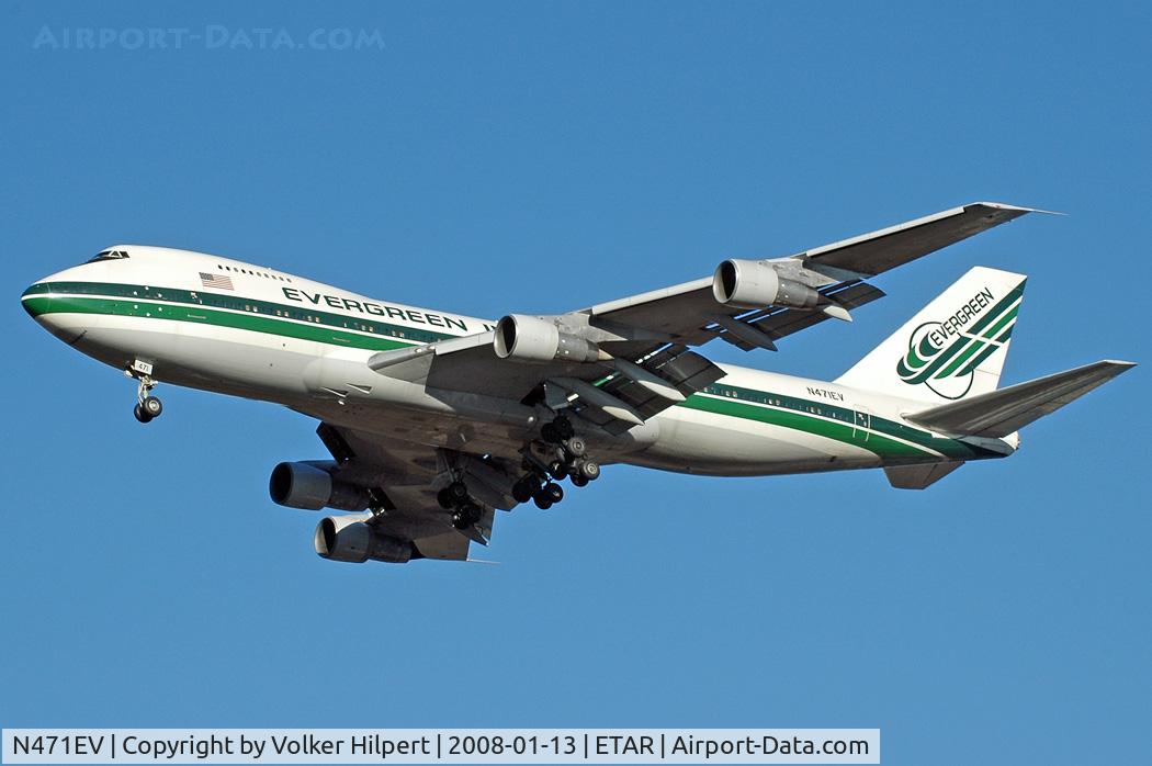 N471EV, 1973 Boeing 747-273C C/N 20651, Evergreen International