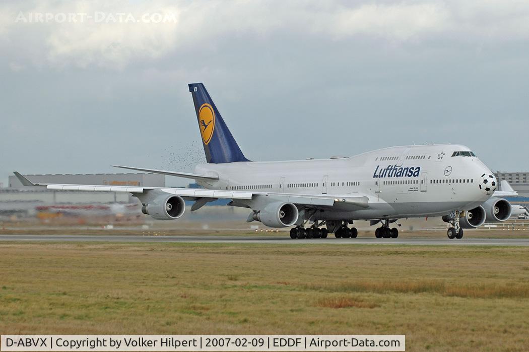 D-ABVX, 1999 Boeing 747-430 C/N 29868, Lufthansa