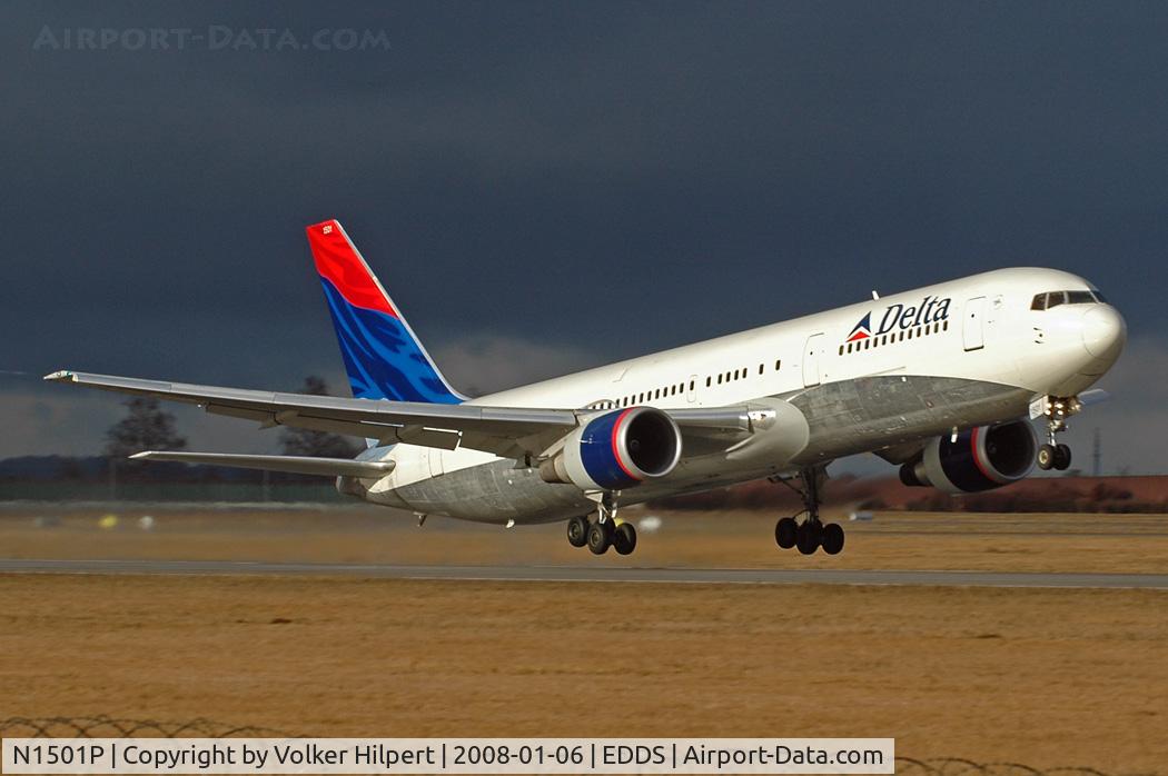 N1501P, 1990 Boeing 767-3P6 C/N 24983, Delta Airlines