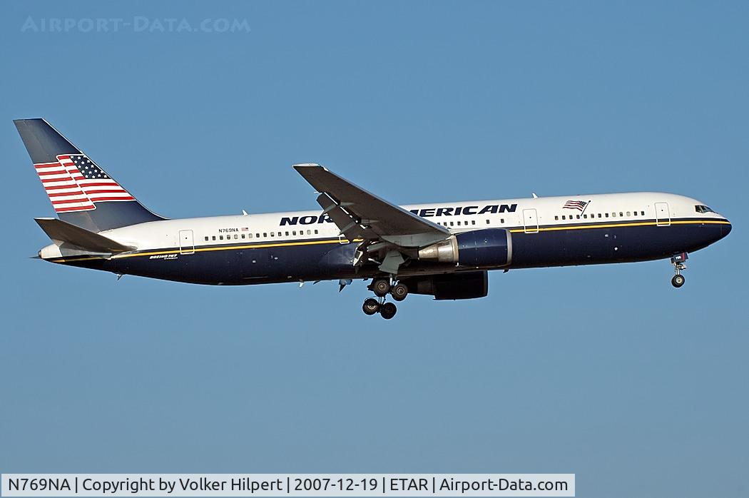 N769NA, 1996 Boeing 767-304/ER C/N 28039, North American