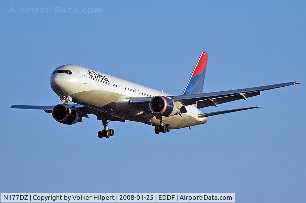 N177DZ, 1999 Boeing 767-332 C/N 29698, Delta Airlines