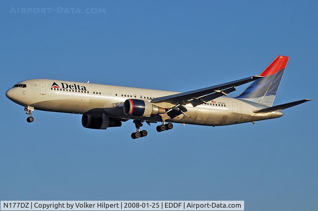 N177DZ, 1999 Boeing 767-332 C/N 29698, Delta Airlines
