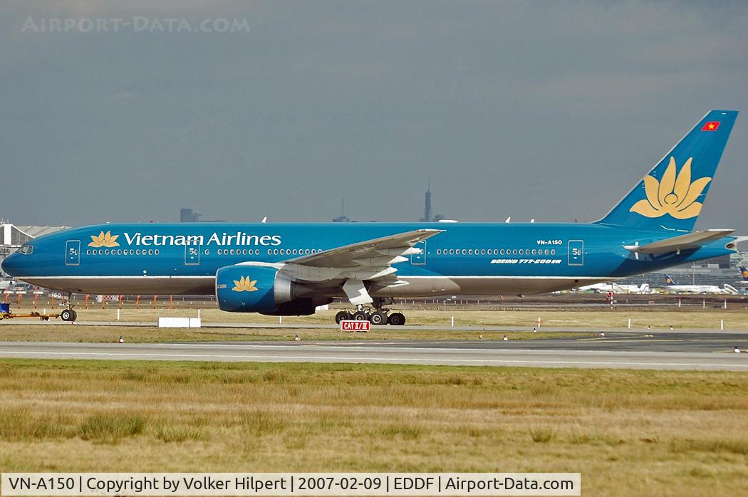 VN-A150, 2005 Boeing 777-2Q8/ER C/N 32717, Vietnam Airlines